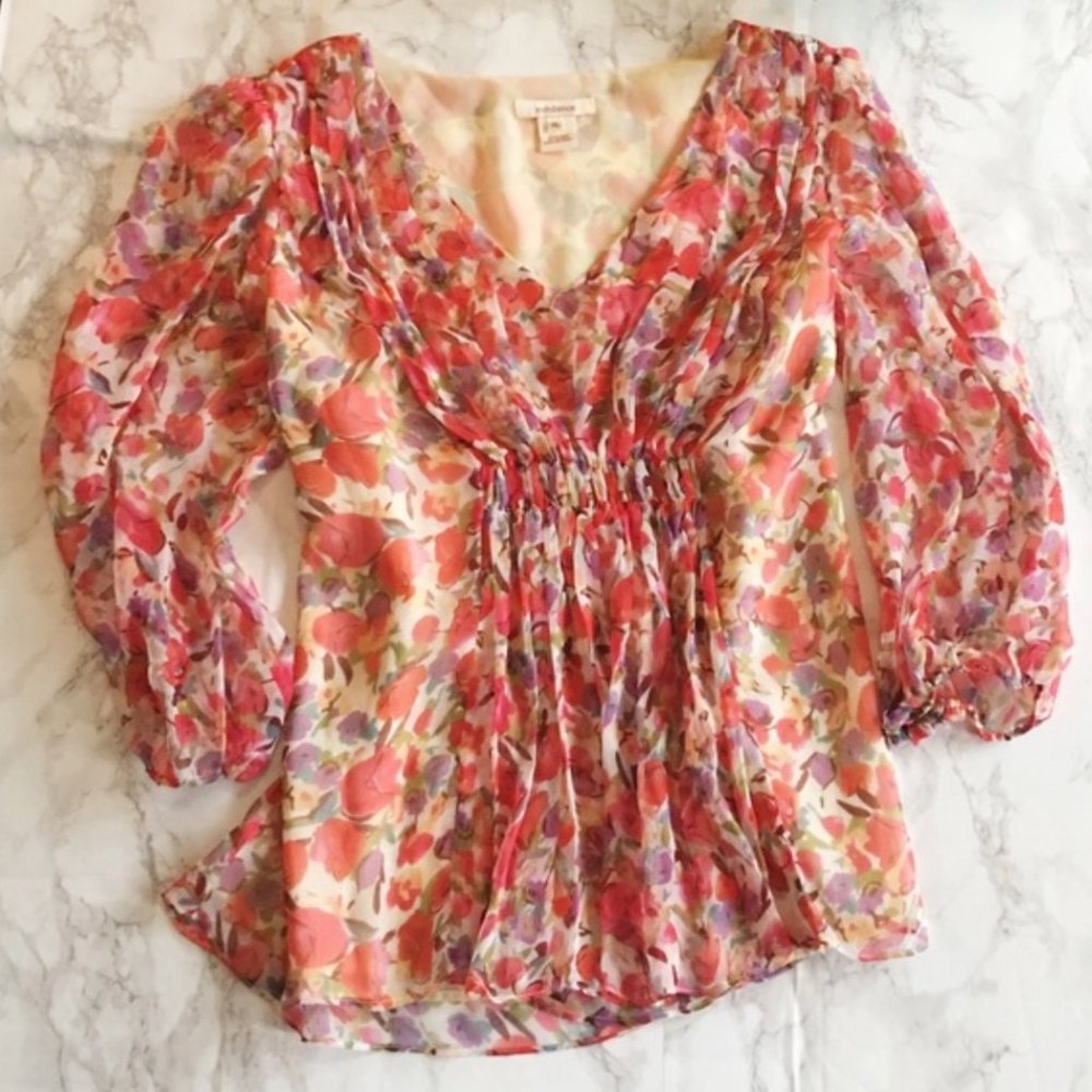 Sundance Floral Blouse
